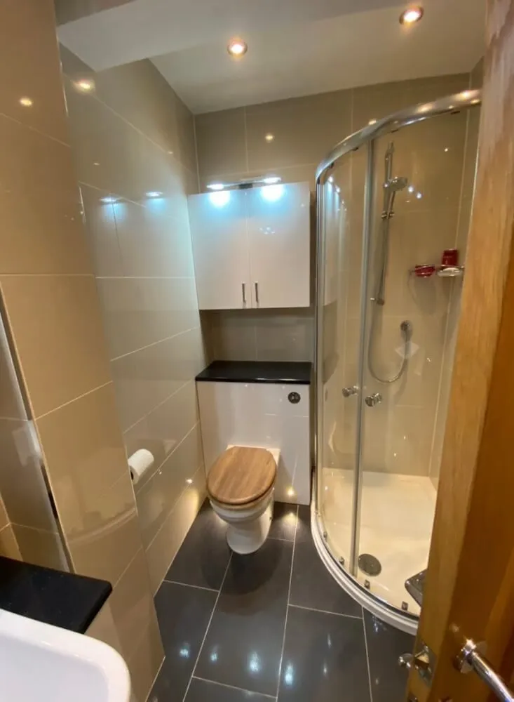 One bed flat w garden overlooking Finsbury Park