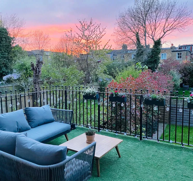 One bed flat w garden overlooking Finsbury Park