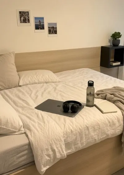 Modern Silver Studio at The Lyra | High Floor & Quiet | Bills Included | Quick Commute to RCA & IC