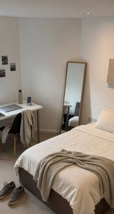 Birmingham Masshouse 2B1B Primary Bedroom | 5-min Walk to BCU & Aston | City Centre