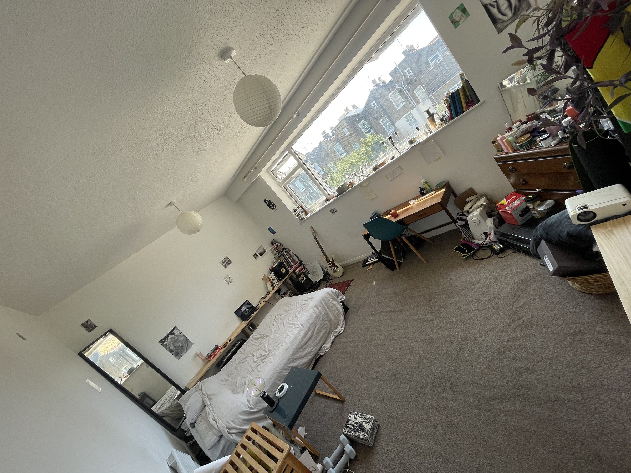 bright spacious room in finsbury park sublet for a month