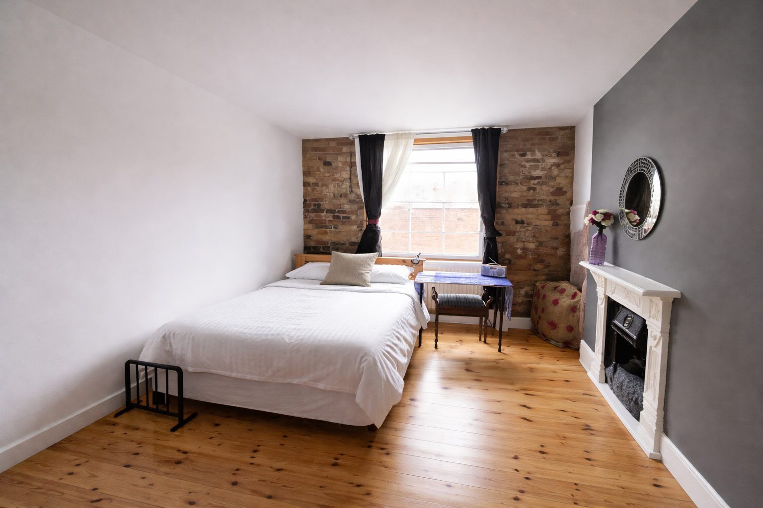 Beautiful brght flat in Highbury
