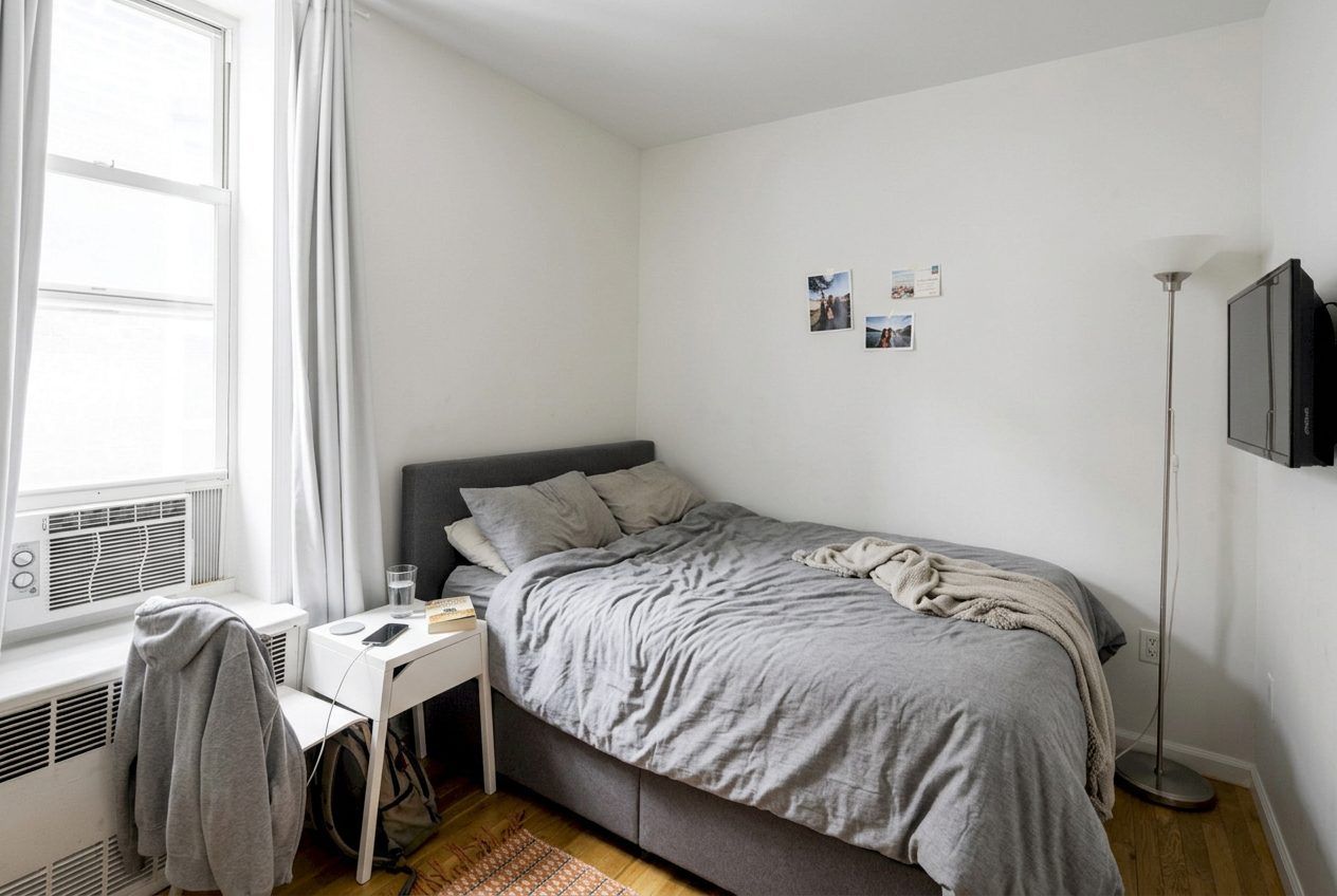 Furnished private room in a Midtown Manhattan apartment