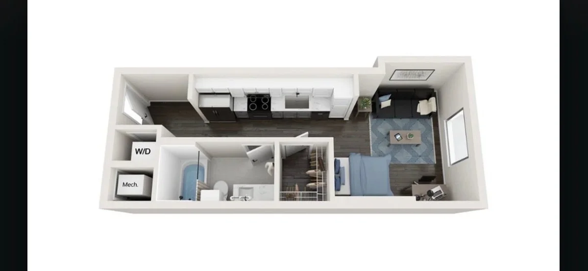 Austin Villas on Rio Studio