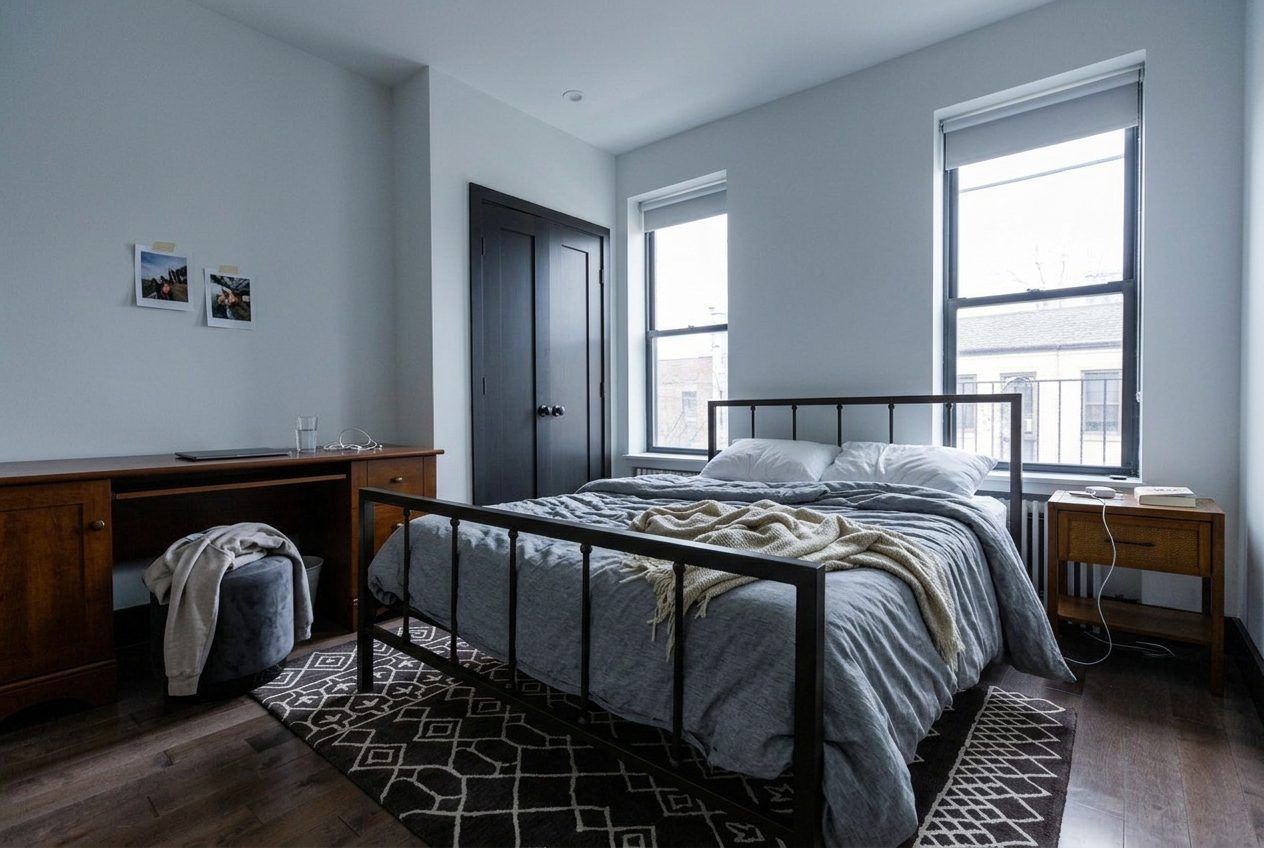 Private room in New York