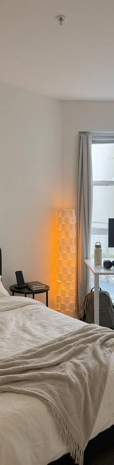 Fully Furnished South-Facing One-Bedroom Apartment with Private Balcony in DTLA