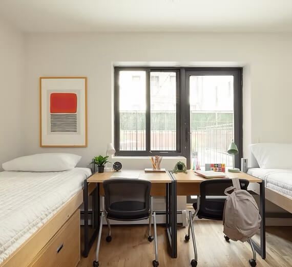Shared room in the East Village