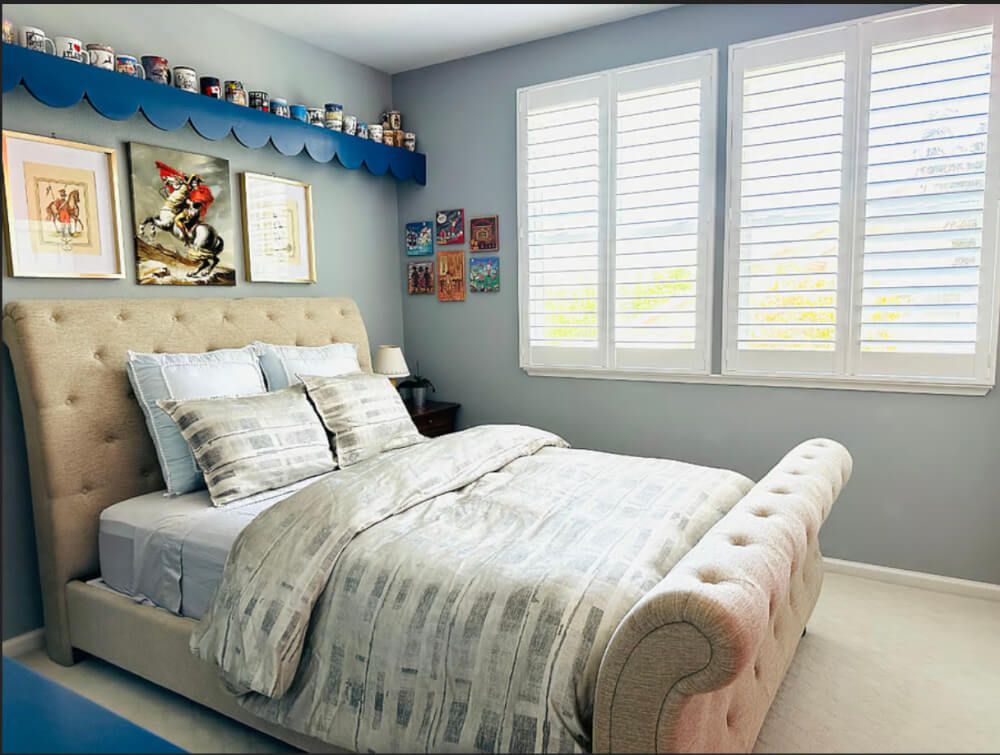 Serene Furnished Room in Beautiful Redwood Shores Near Major Hospitals and Bay Trails