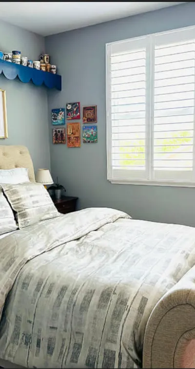 Serene Furnished Room in Beautiful Redwood Shores Near Major Hospitals and Bay Trails
