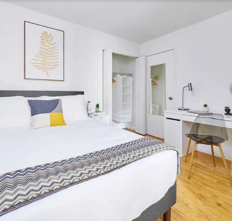 Furnished private room in an East Village apartment