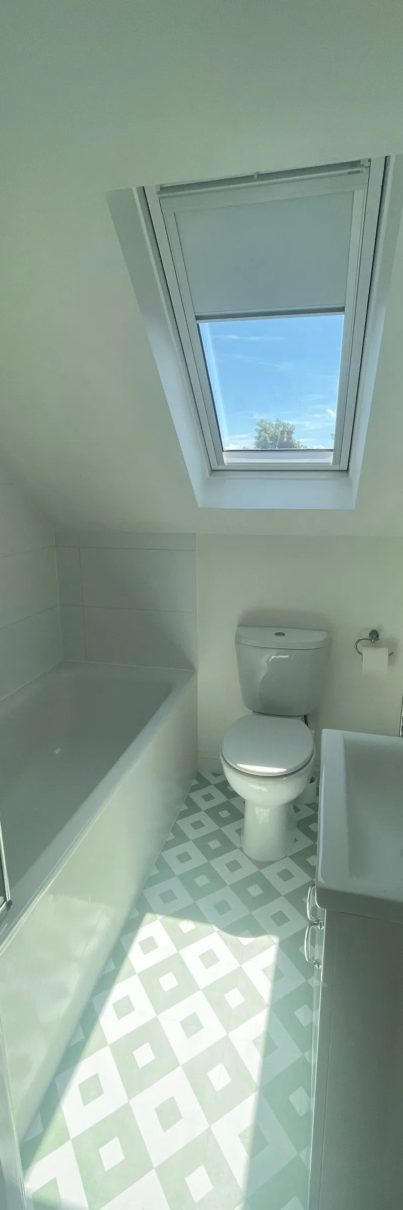 Furnished private bedroom and bathroom in South London