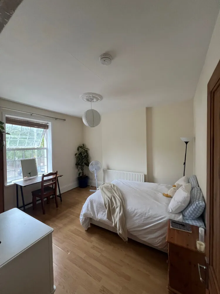 Lara’s room in SW london