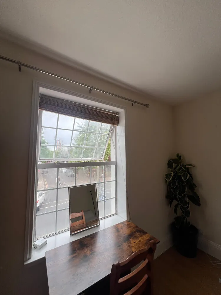 Lara’s room in SW london