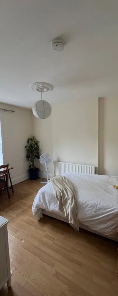 Lara’s room in SW london