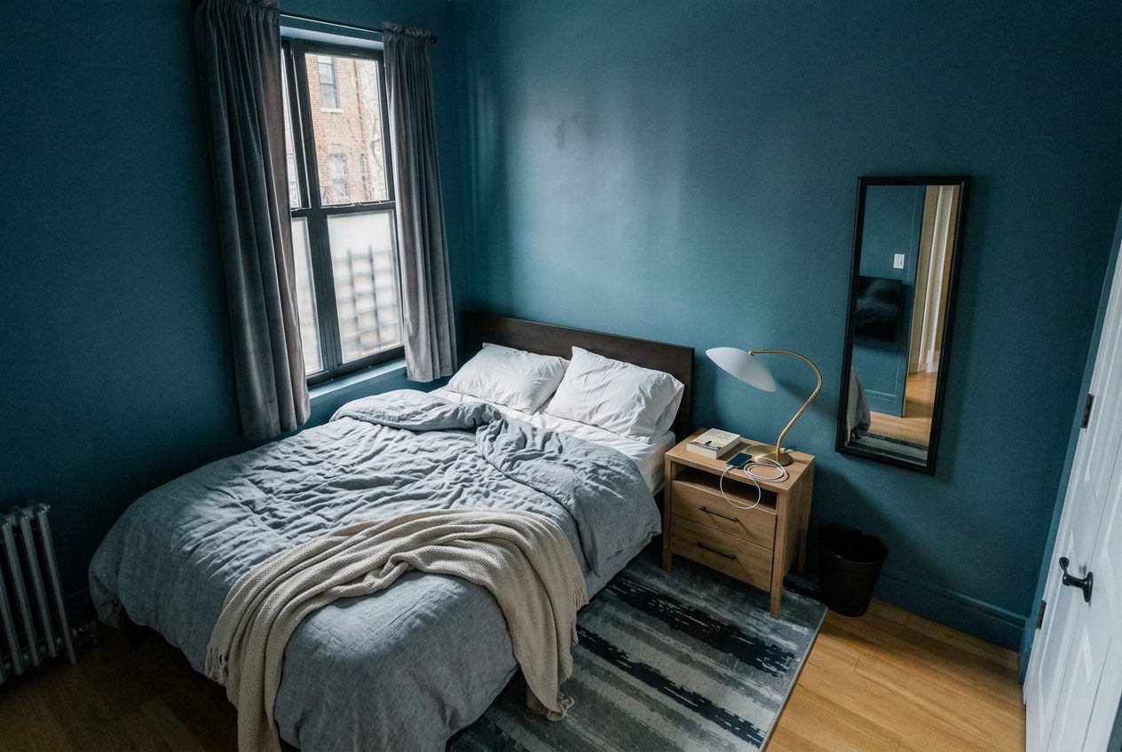 Private room in New York
