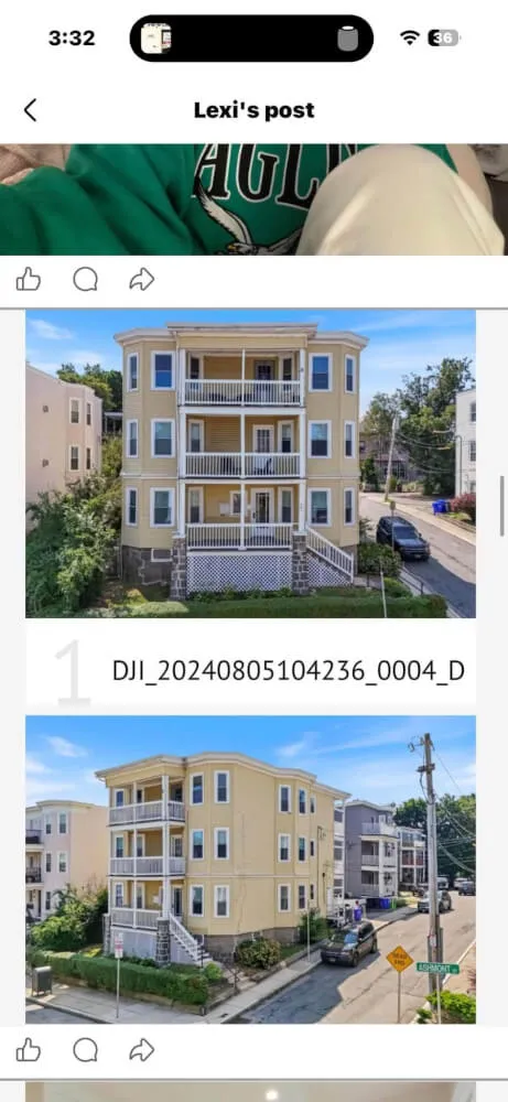 Spacious Top Floor Dorchester Apartment with Balconies