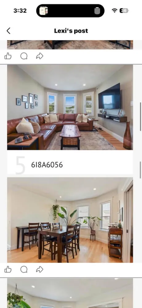 Spacious Top Floor Dorchester Apartment with Balconies