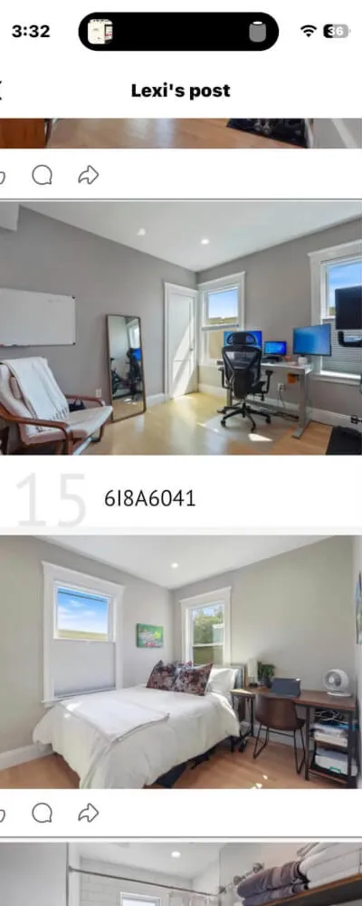 Spacious Top Floor Dorchester Apartment with Balconies