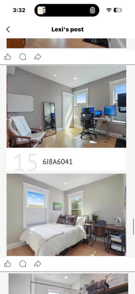 Spacious Top Floor Dorchester Apartment with Balconies