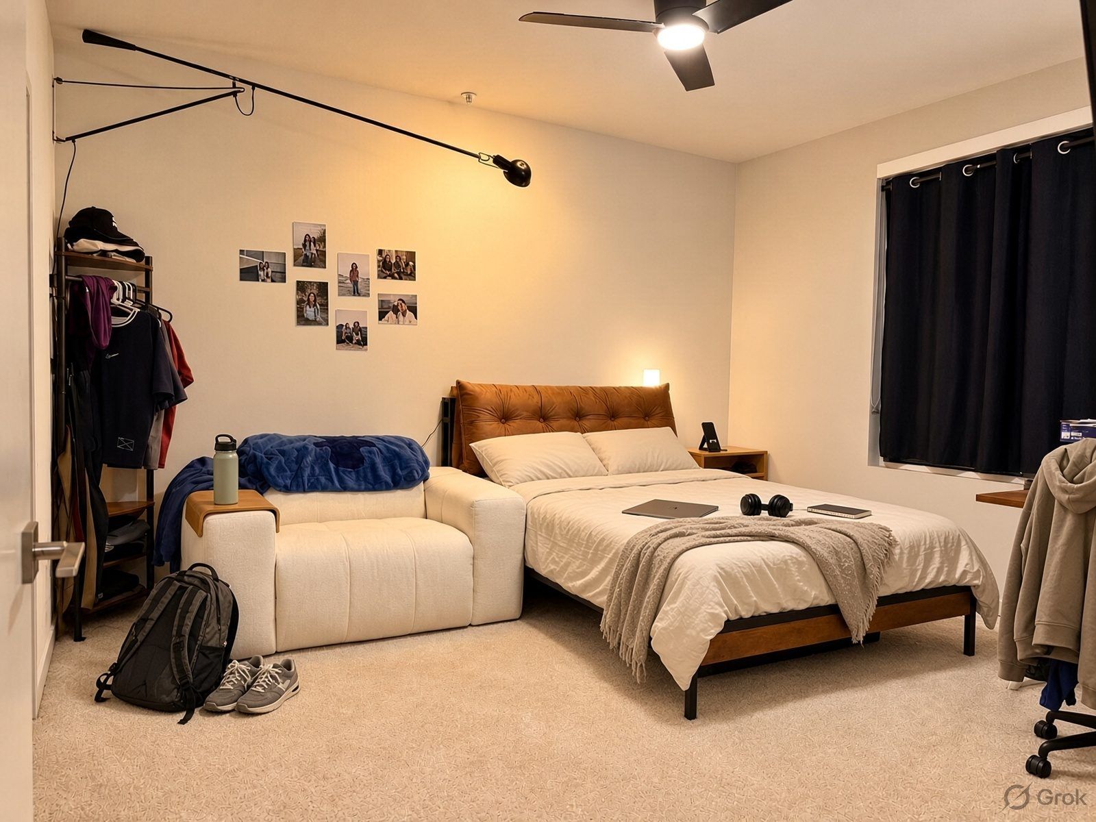 Spacious Private Bedroom in Milpitas | En-Suite Bathroom | Parking Included