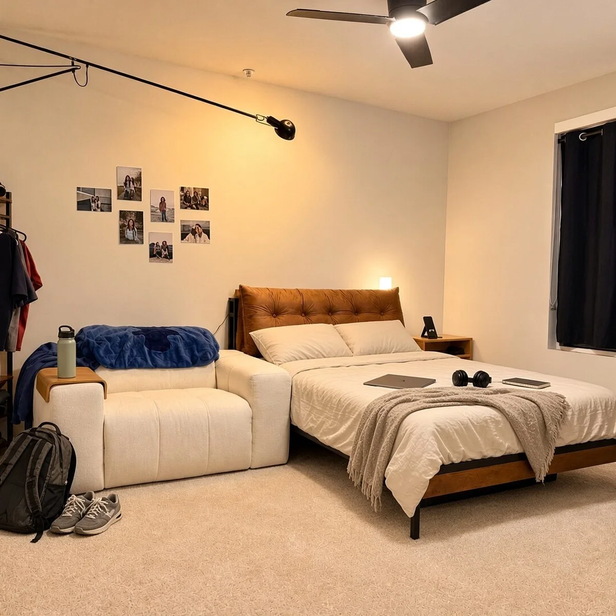 Spacious Private Bedroom in Milpitas | En-Suite Bathroom | Parking Included