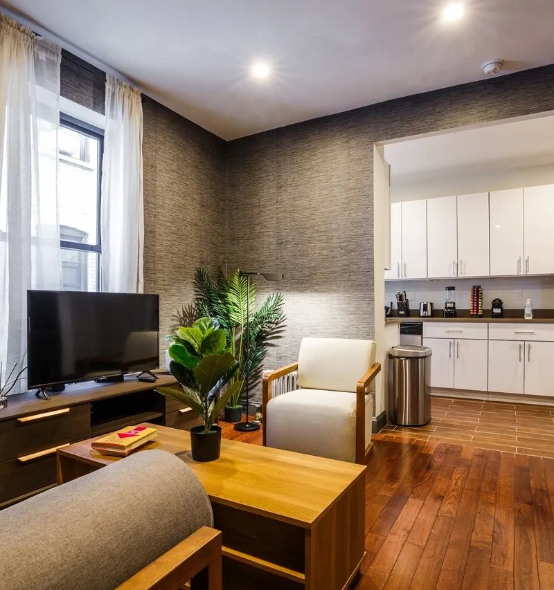 Private room in New York