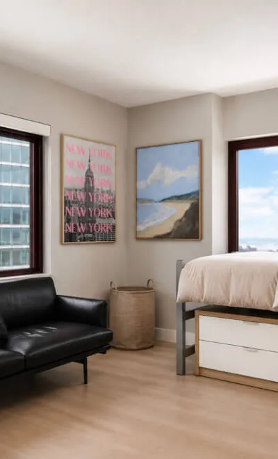 Studio room in financial district {students only}