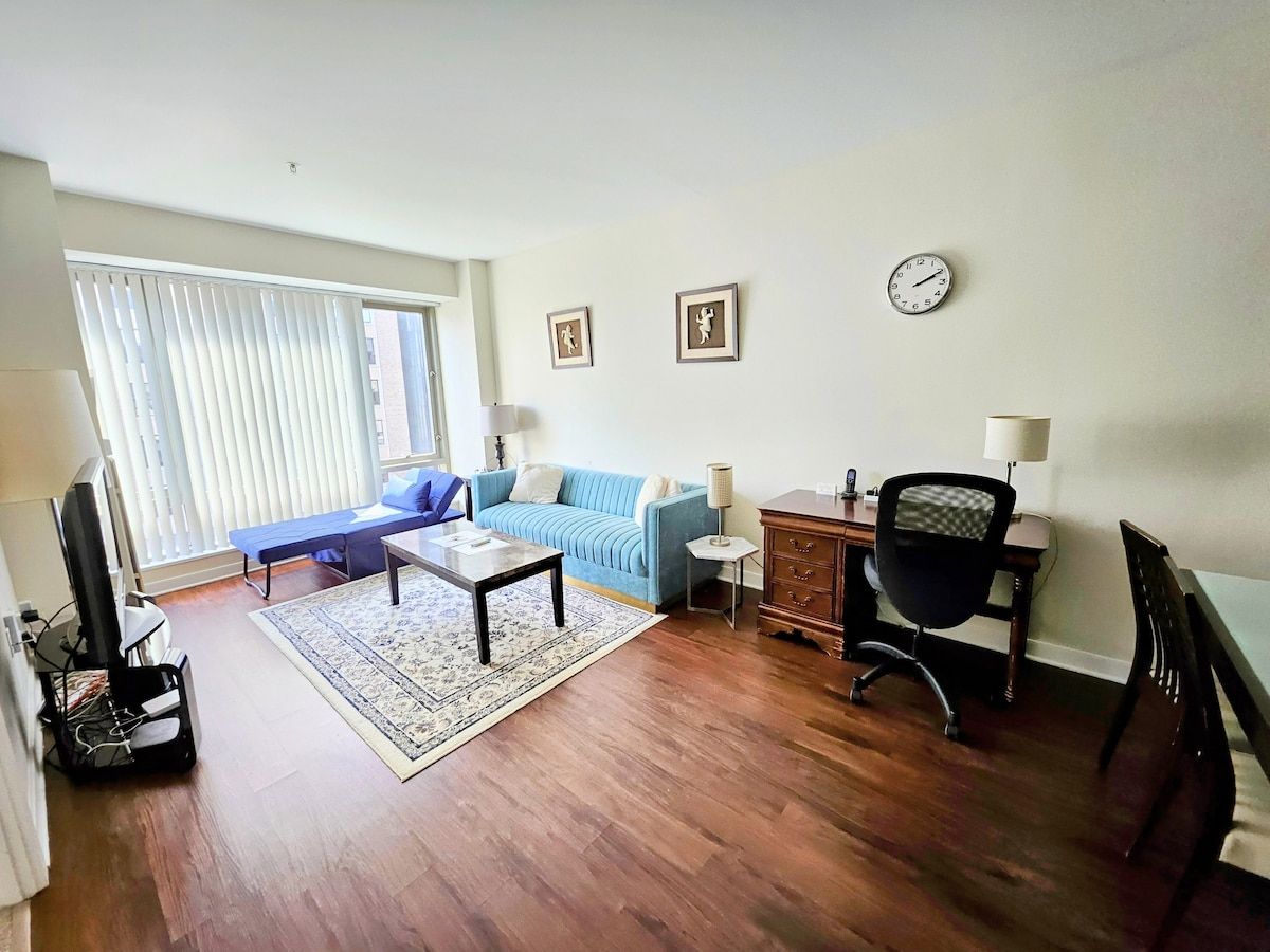 Quite 1 Bd Apt by Massachusetts General Hospital