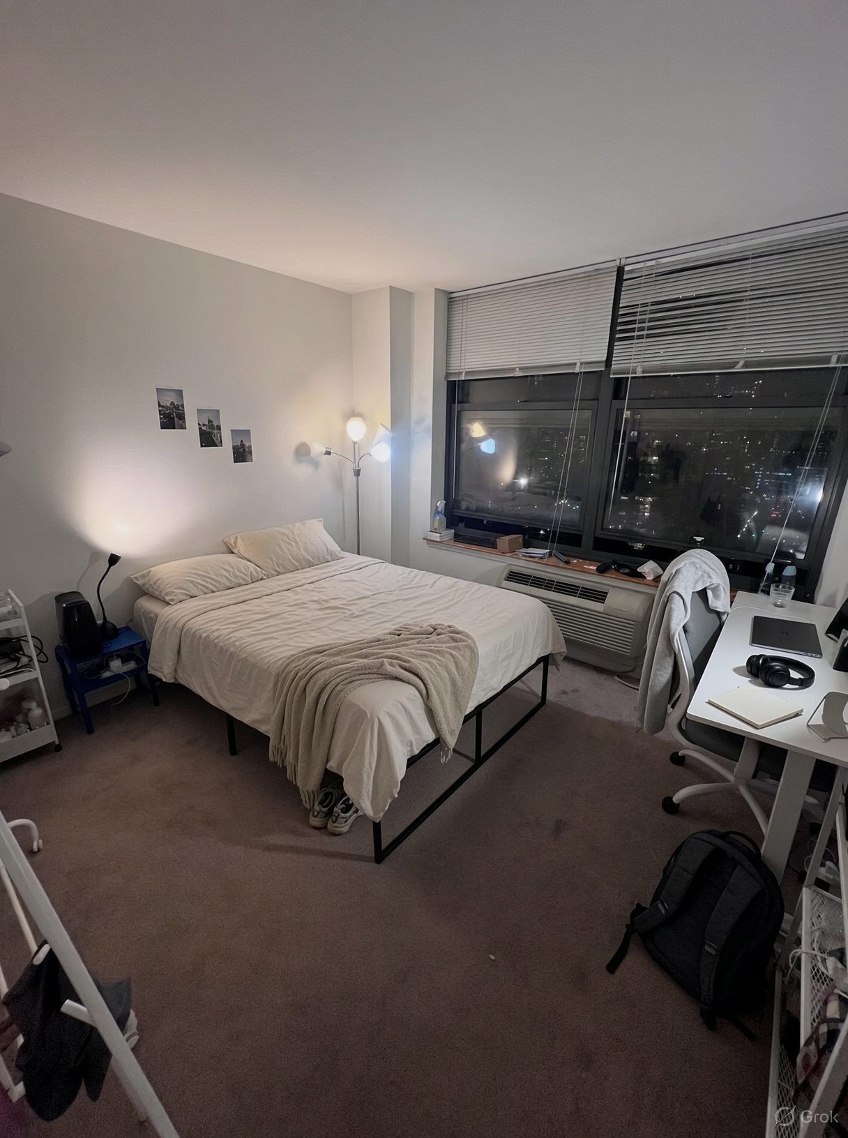 Furnished Private Bedroom Near Grove Street PATH with Manhattan Skyline Views