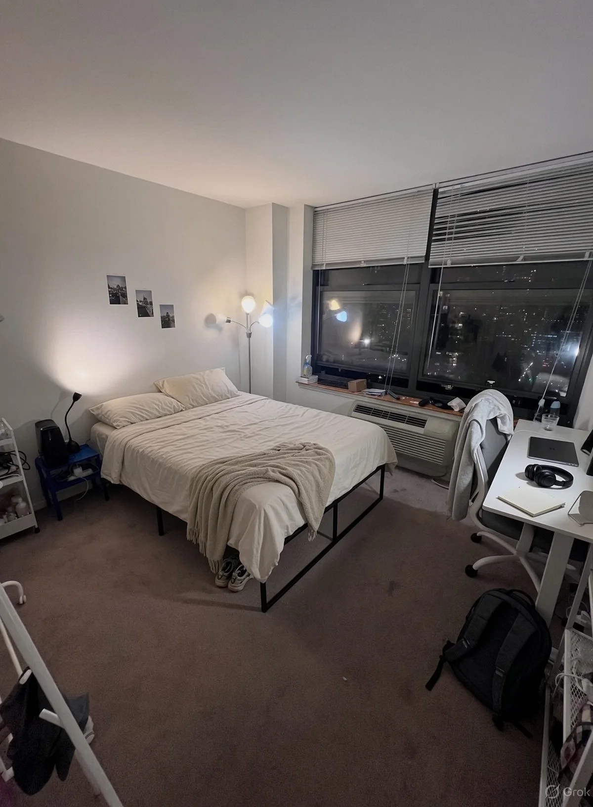 Furnished Private Bedroom Near Grove Street PATH with Manhattan Skyline Views