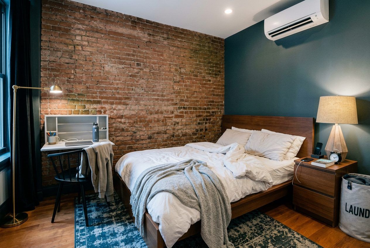 Private room in New York