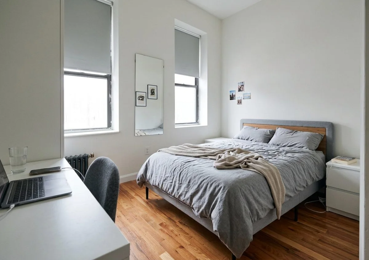 Furnished private room in Hell's Kitchen apartment
