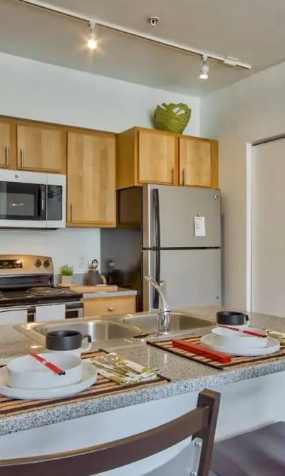 Spacious South-Facing 10th Floor 1B1B in 2B2B at Burnham 310 | (Negotiable) | Female Roommate (Law PhD) | Oct 2026 – Jul 2027 | Next to County Market