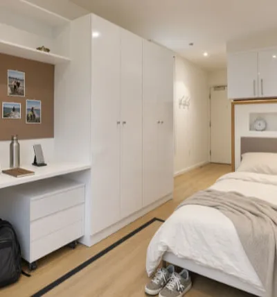 GradPad Wood Lane Studios – Standard Studio Silver | Official Contract Transfer | Bills Included