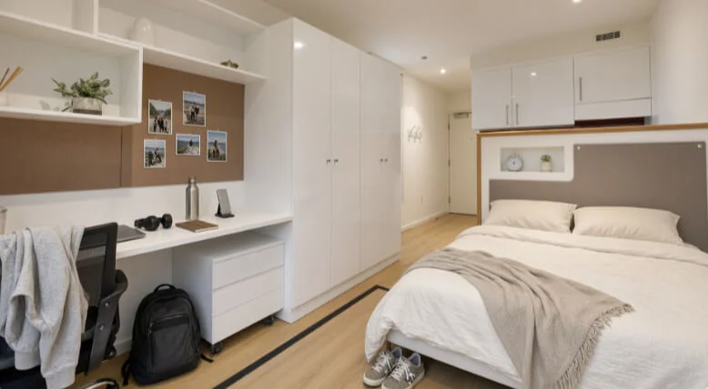 GradPad Wood Lane Studios – Standard Studio Silver | Official Contract Transfer | Bills Included