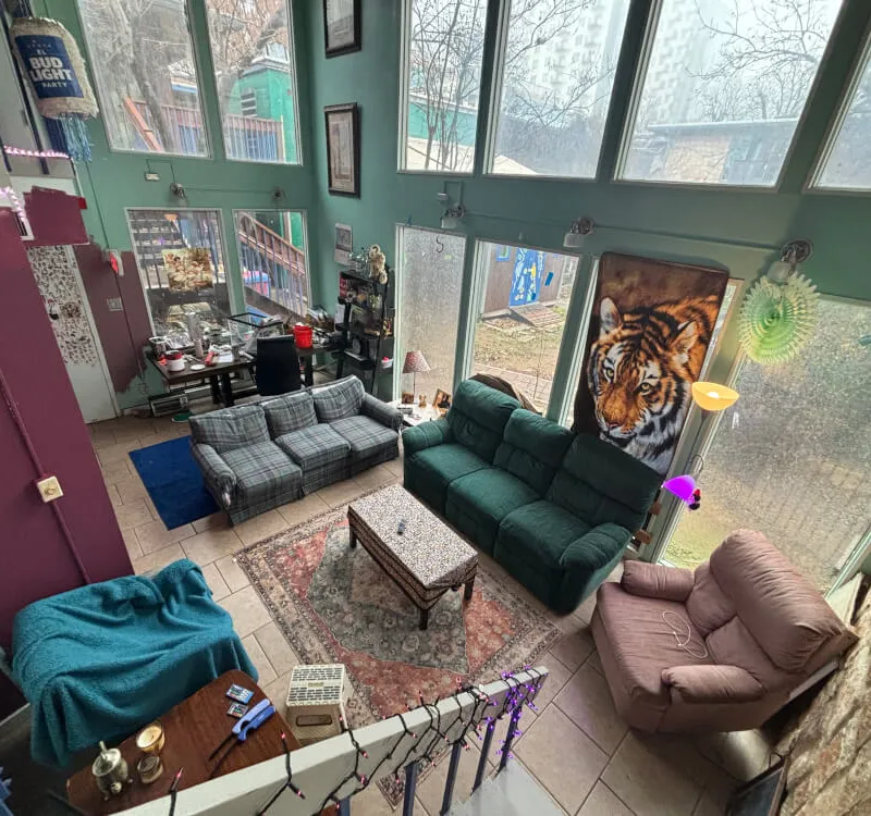 21st Street Co-op - Meals and Utilities Included - Bedroom 1