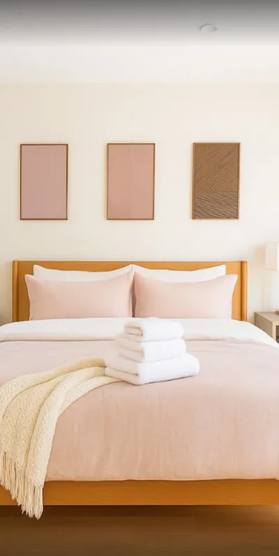 SF Spacious KING w/Private Bathroom & EZ Parking