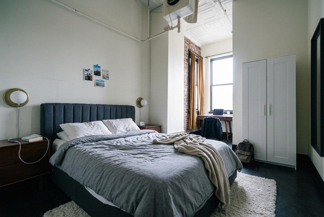 Private room in New York