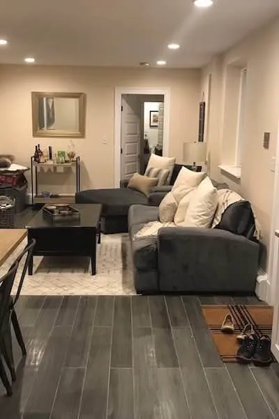 Private one bedroom and one bathroom well furnished cozy apartment