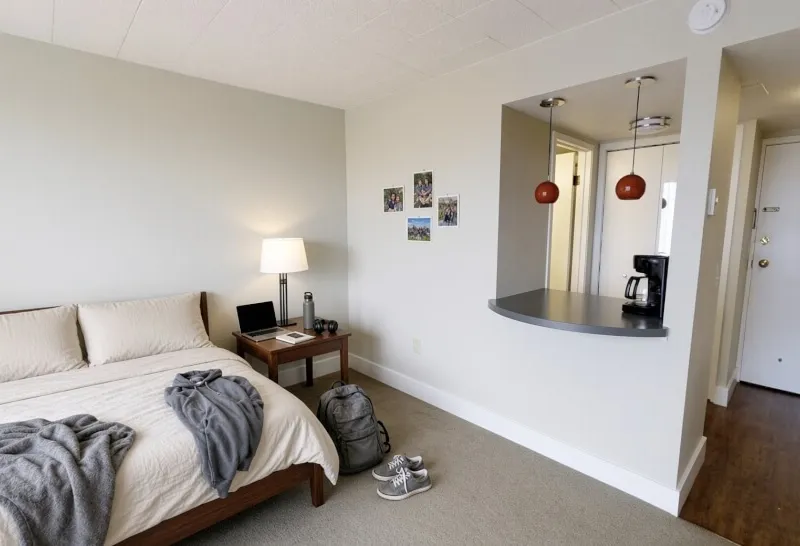 UW Madison Spring Sublet | Private Studio at Henry Gilman | Walking Distance to Campus