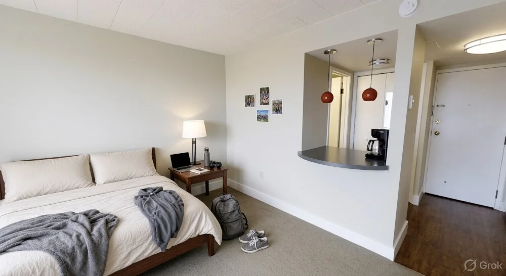 UW Madison Spring Sublet | Private Studio at Henry Gilman | Walking Distance to Campus