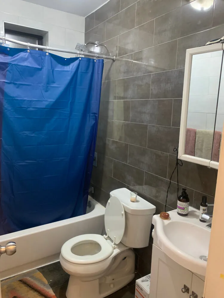 Art filled, cozy Crown Heights apt