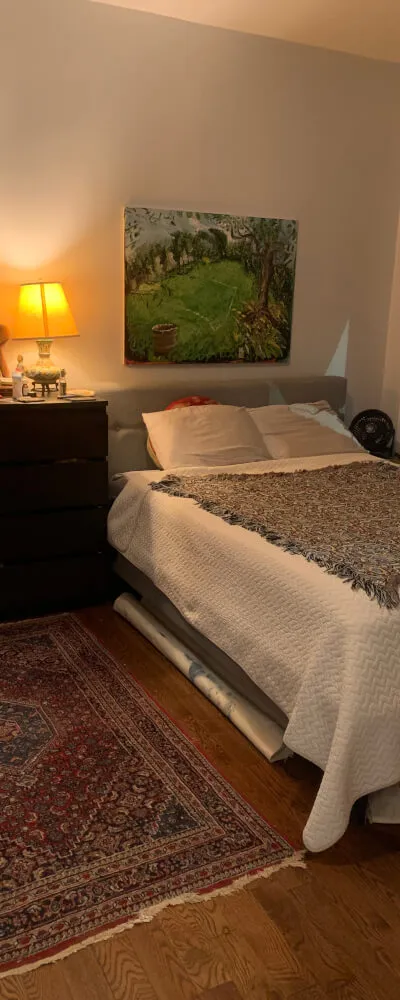 Art filled, cozy Crown Heights apt