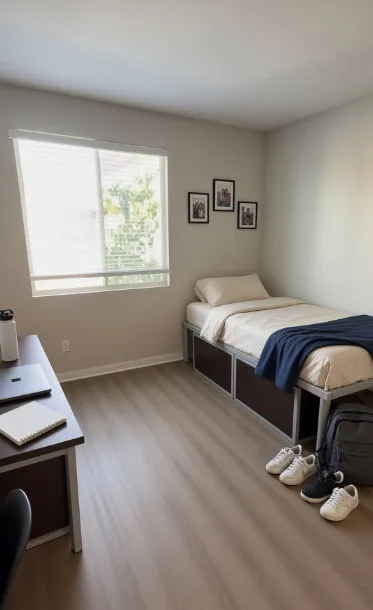 USC 3B3B Private Bedroom | 2-Min Walk to USC | 2027 Sublease