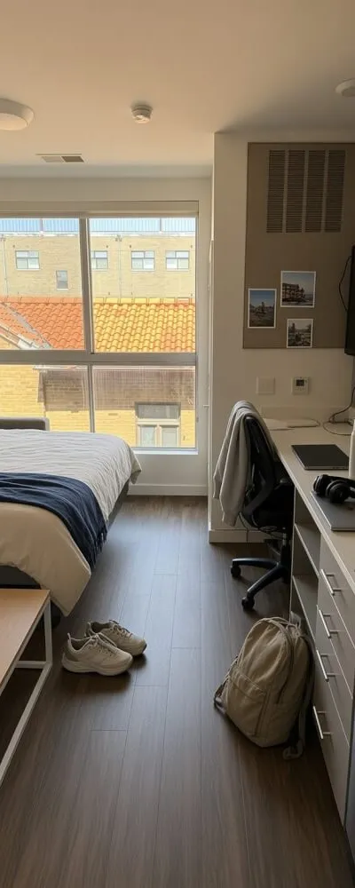 UIUC Campus Center Studio | In-Unit Laundry & Full Furnishings | Walk to Green St & Business College