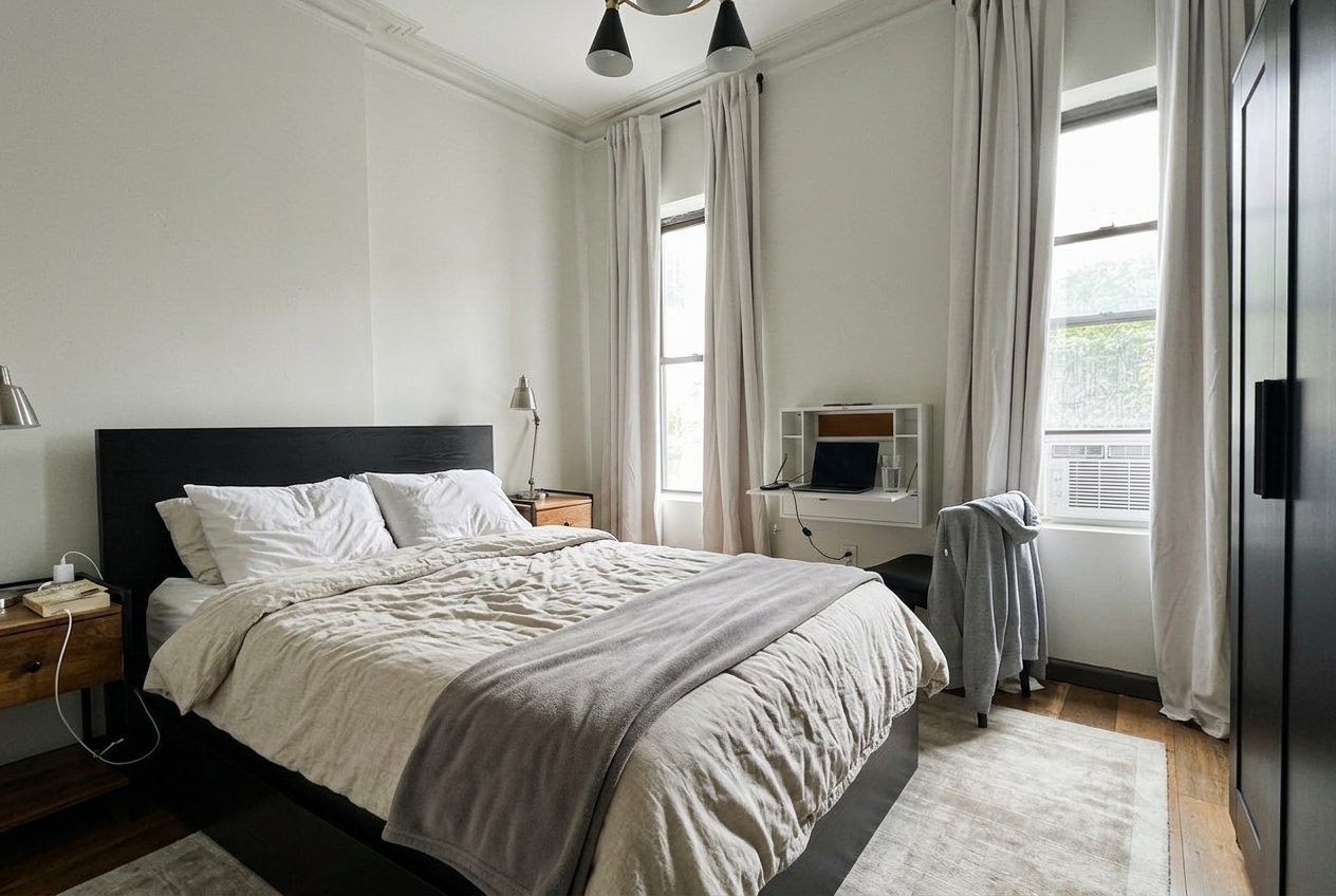 Private room in New York