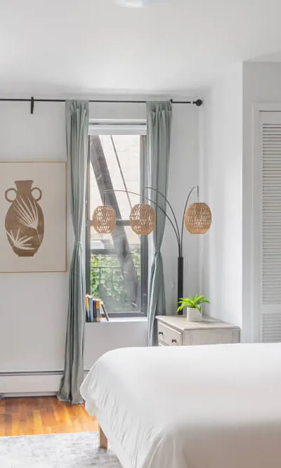 Beautiful studio on tree lined West Village street