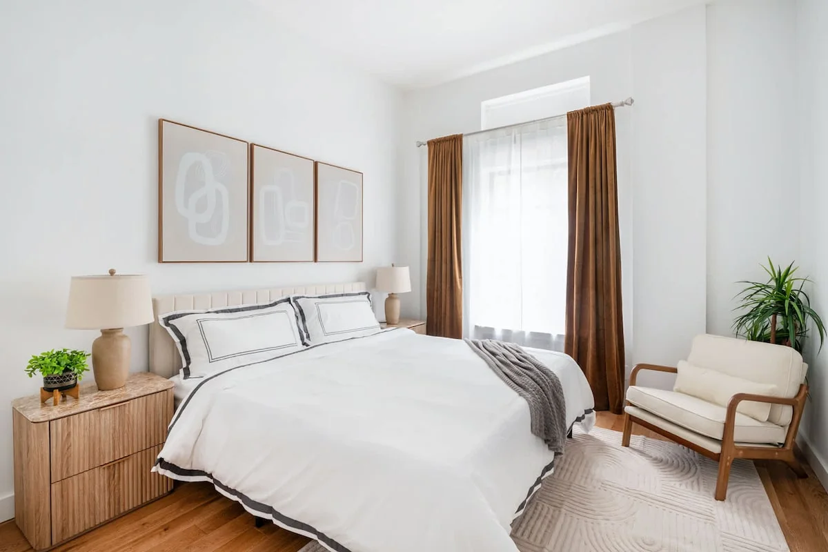Rental unit in New York · 2 bedrooms · 2 beds · 1 bath