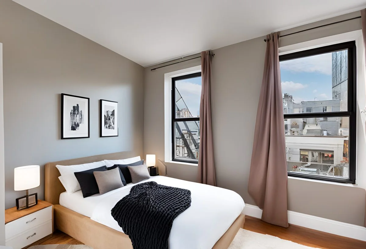 Private room in New York