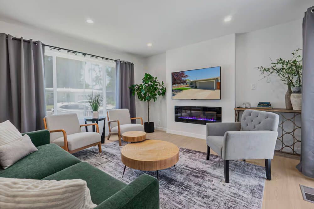 Emerald House - near Nvidia - sleeps 4